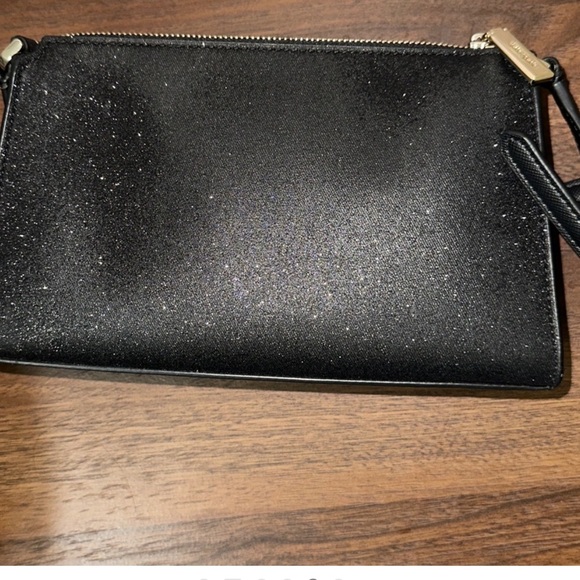 Kate Spade Sparkling Black glitter Crossbody Bag - Picture 4 of 7